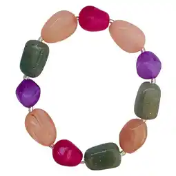 Wehkamp Life of Bulu armband Multi Stones aanbieding