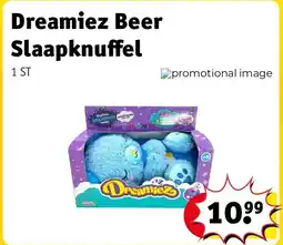 Kruidvat Dreamiez Beer Slaapknuffel aanbieding
