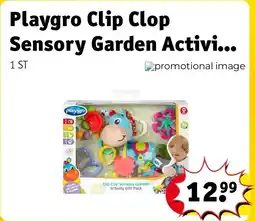 Kruidvat Playgro Clip Clop Sensory Garden Activity Gift Pack aanbieding