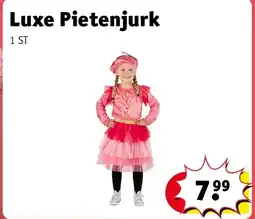 Kruidvat Luxe Pietenjurk aanbieding