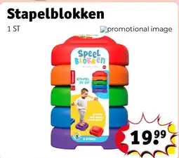 Kruidvat Stapelblokken aanbieding