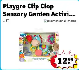 Kruidvat Playgro Clip Clop Sensory Garden Activity Gift Pack aanbieding