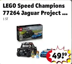 Kruidvat LEGO Speed Champions 77264 Jaguar Project 7 en Land Rover Defender aanbieding