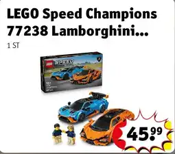 Kruidvat LEGO Speed Champions 77238 Lamborghini Revuelto en Huracán STO aanbieding
