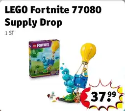 Kruidvat LEGO Fortnite 77080 Supply Drop aanbieding