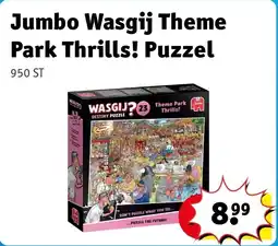 Kruidvat Jumbo Wasgij Theme Park Thrills! Puzzel aanbieding