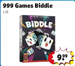 Kruidvat 999 Games Biddle aanbieding