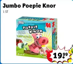 Kruidvat Jumbo Poepie Knor aanbieding