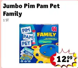 Kruidvat Jumbo Pim Pam Pet Family aanbieding