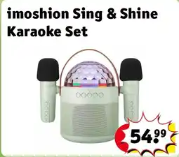 Kruidvat imoshion Sing & Shine Karaoke Set aanbieding