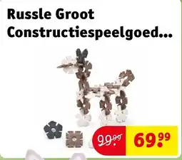 Kruidvat Russle Groot Constructiespeelgoed Snowflake 30 stuks aanbieding