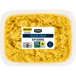 Jumbo Jumbo Proteïne Spread Kip Kerrie 150 g aanbieding