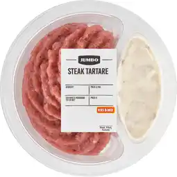 Jumbo Jumbo Steak Tartare 135 g aanbieding