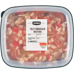 Jumbo Jumbo Filet Americain Martino 150 g aanbieding