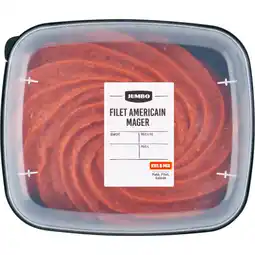Jumbo Jumbo Filet Americain Mager 150 g aanbieding