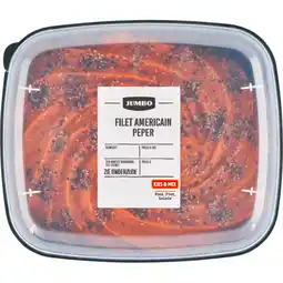Jumbo Jumbo Filet Americain Peper 150 g aanbieding