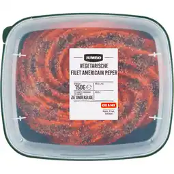 Jumbo Jumbo Vegetarische Filet Americain Peper 175 g aanbieding
