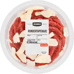 Jumbo Jumbo Rundertapenade 130 g aanbieding