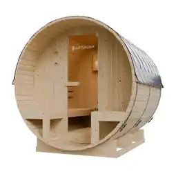 Albert Heijn Hosel Barrelsauna spitsbergen 2 banken 220cm aanbieding