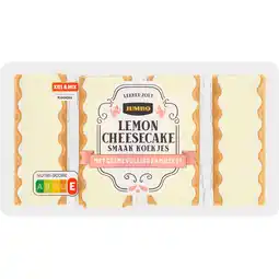 Jumbo Jumbo Lemon Cheesecake Smaak Koekjes met Crèmevulling en Musket 200 g aanbieding
