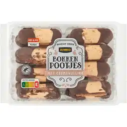 Jumbo Jumbo Bokkenpootjes met Crèmevulling 200 g aanbieding