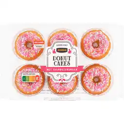 Jumbo Jumbo Donut Cakes met Frambozensmaak 150 g aanbieding