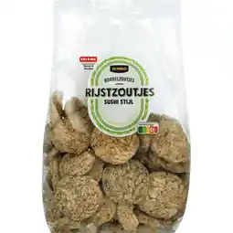Jumbo Jumbo Sushi Rijstzoutjes 130g aanbieding