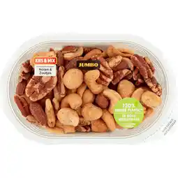 Jumbo Jumbo Ongezouten Macadamia Notenmix 130 g aanbieding