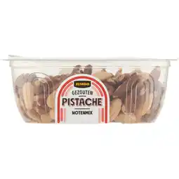 Jumbo Jumbo Gezouten Pistache Notenmix 130 g aanbieding