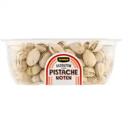 Jumbo Jumbo Gezouten Pistachenoten 140 g aanbieding