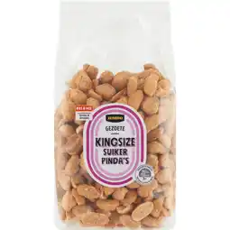 Jumbo Jumbo Kingsize Suiker Pinda's 325 g aanbieding