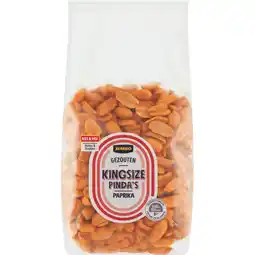 Jumbo Jumbo Gezouten Kingsize Pinda's Paprika 350 g aanbieding