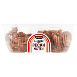 Jumbo Jumbo Gezouten Pecannoten 115 g aanbieding