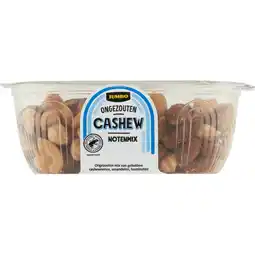 Jumbo Jumbo Ongezouten Cashew Notenmix 140 g aanbieding