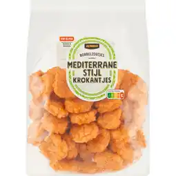 Jumbo Jumbo Borrelzoutjes Mediterrane Stijl Krokantjes 150 g aanbieding