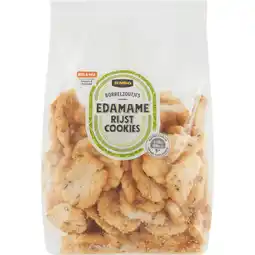 Jumbo Jumbo Borrelzoutjes Edamame Rijstcookies 170 g aanbieding