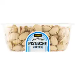 Jumbo Jumbo Ongezouten Pistachenoten 140 g aanbieding