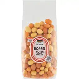 Jumbo Jumbo Gezouten Borrelnoten Cocktail 275 g aanbieding