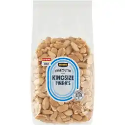 Jumbo Jumbo Ongezouten Kingsize Pinda's 350 g aanbieding