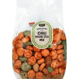 Jumbo Jumbo Borrelzoutjes Chili Mix Wasabi Stijl 190 g aanbieding