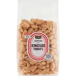 Jumbo Jumbo Gezouten Kingsize Pinda's 350 g aanbieding