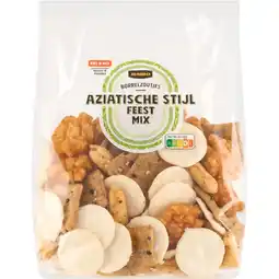 Jumbo Jumbo Borrelzoutjes Aziatische Stijl Feest Mix 150 g aanbieding