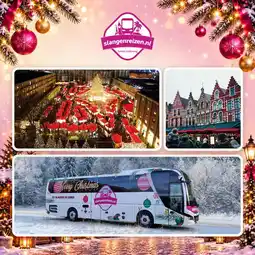 Etos Dagje Kerstmarkt met Slangen Reizen aanbieding