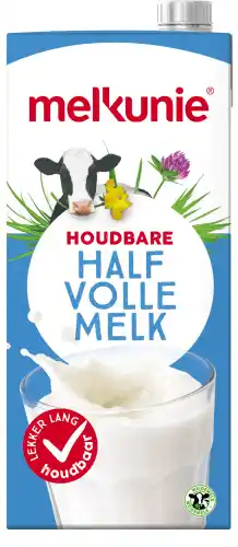 Dekamarkt Melkunie Halfvolle melk aanbieding