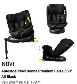 Van Asten BabySuperstore AutostoeL Novi Donna Premium I-size 360° aanbieding