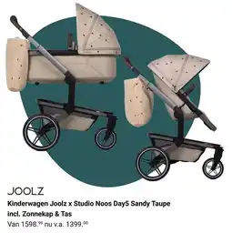 Van Asten BabySuperstore Joolz Kinderwagen Joolz x Studio Noos Day5 Sandy Taupe aanbieding