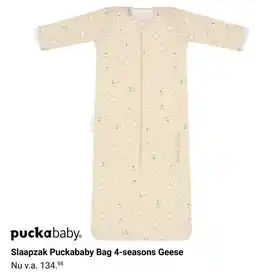 Van Asten BabySuperstore Slaapzak Puckababy Bag 4-seasons Geese aanbieding