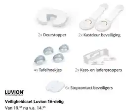Van Asten BabySuperstore Luvion Veiligheidsset aanbieding