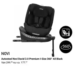 Van Asten BabySuperstore AutostoeL Novi David 3.0 Premium aanbieding