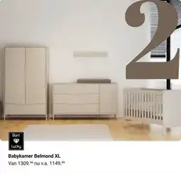 Van Asten BabySuperstore Born Lucky Babykamer Belmond XL aanbieding